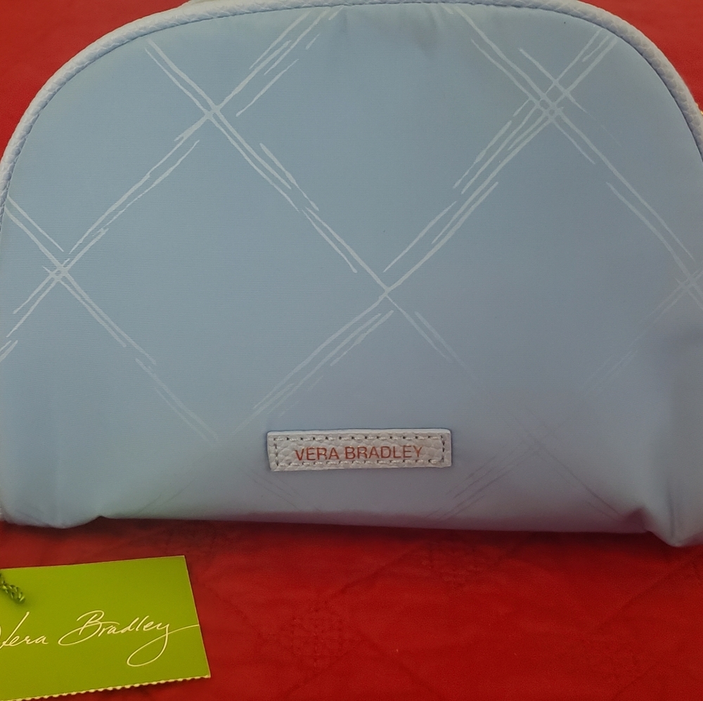 Vera Bradley Preppy Ploy Med. Cosmetic Bag